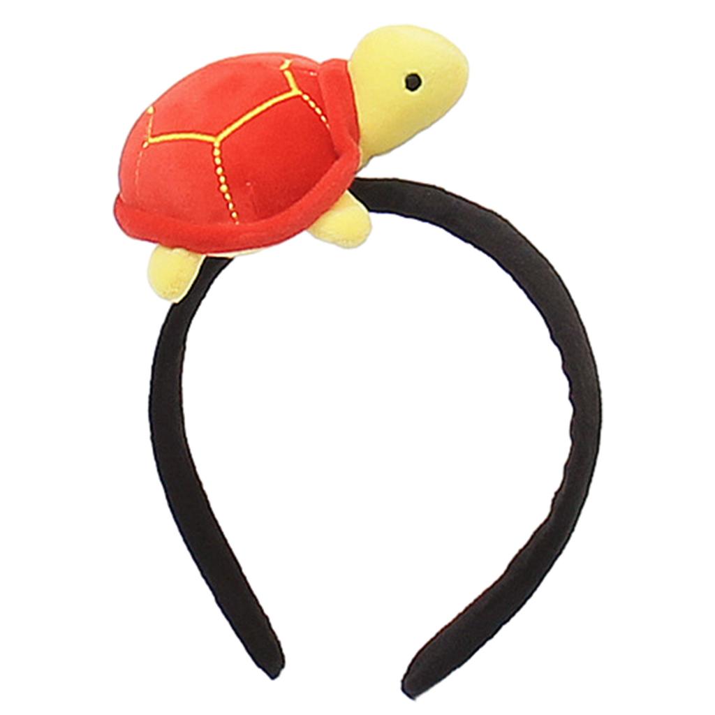 Funny Crab Lobster Fish Headband Ocean Themed Hair Hoop Stuffed Plush Animal Hairband Hair Accessories Party Decoration
