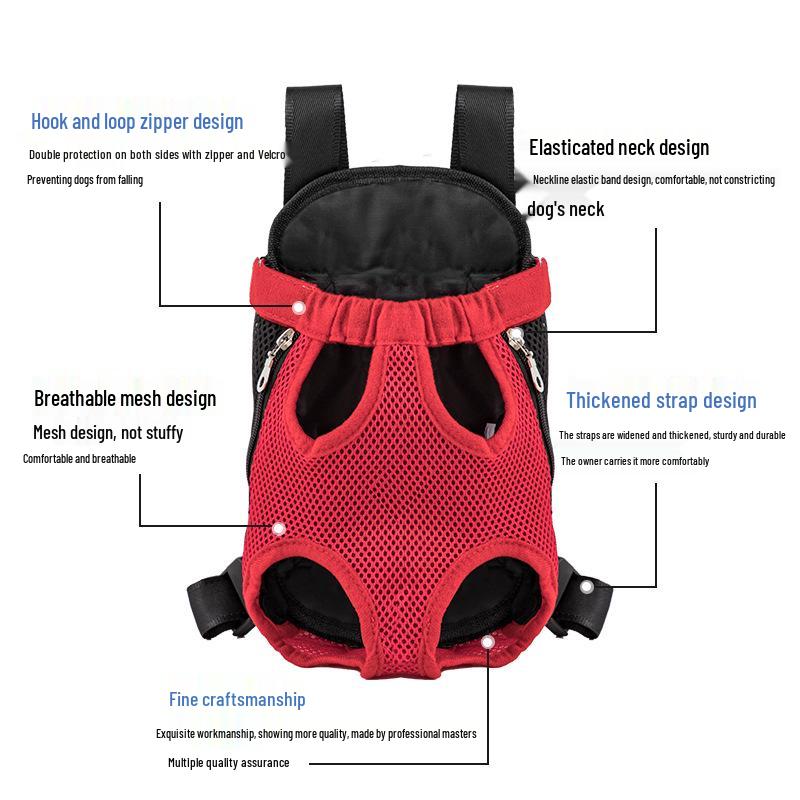 Portable Cat & Dog Backpack Carrier – High-Value Pet Chest Pack