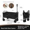 Foldable Outdoor Camping Wagon