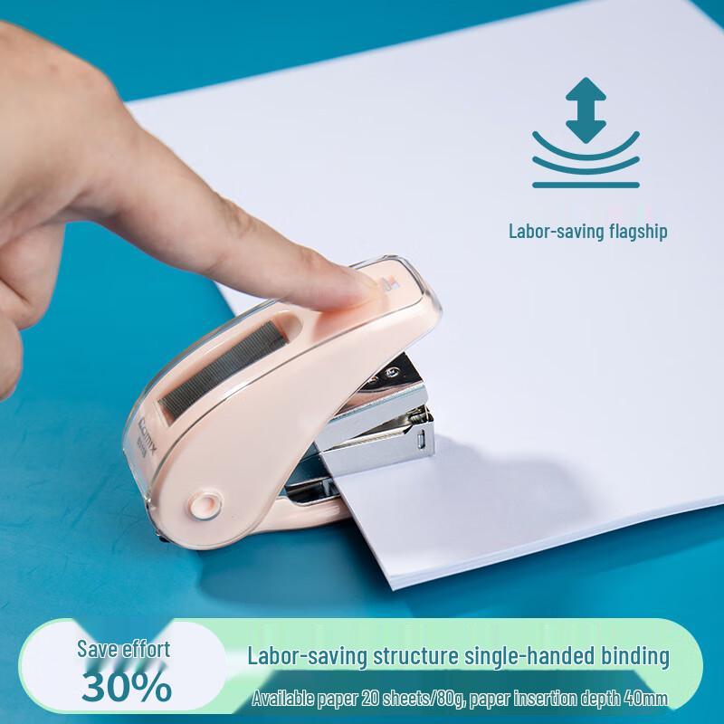 COMIX 20-Page Mini Effort-Saving Stapler