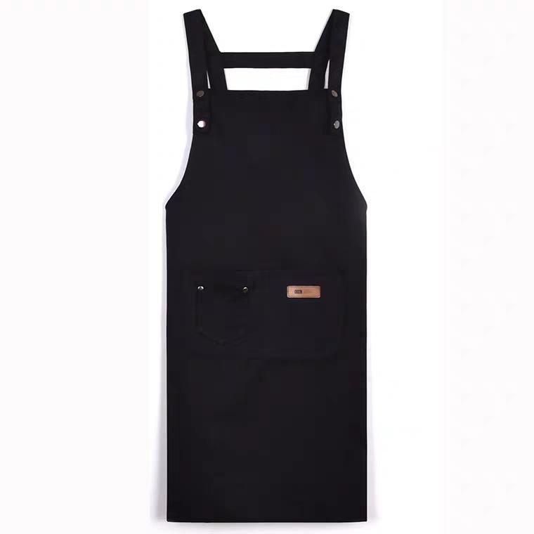 Unisex Logo Apron for Nail Art & Coffee Shop