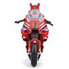 Maisto 1/18 2024 Model MotoGP Ducati Lenovo Racing Ducati Desmosedici #1 Francesco Bagnaia / Diecast Miniature Car Motorcycle Finished Product 34398