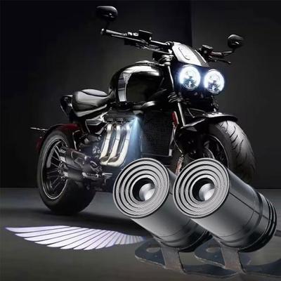 2pcs Motorcycle LED Underbody Light Projector Ghost Angel Wings Laser Light Lamp Car Motorcycle Accessories