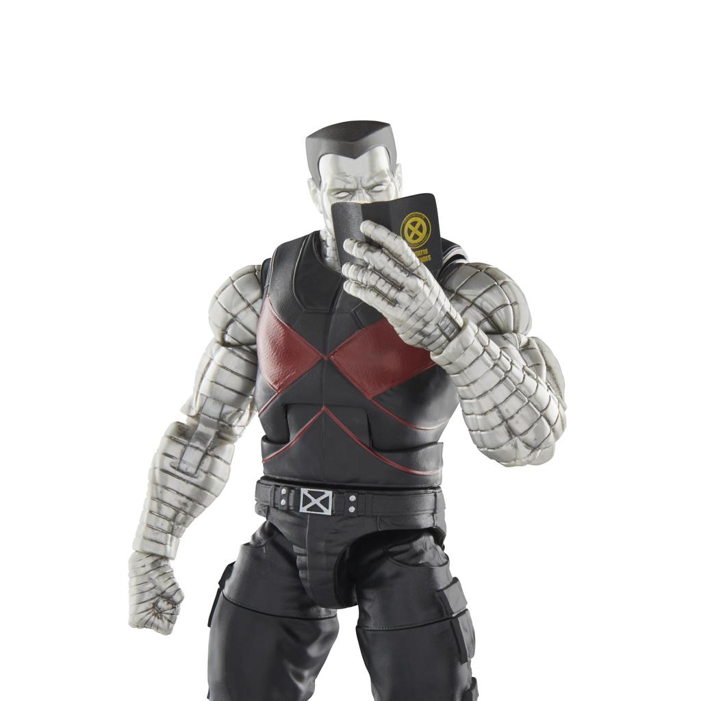 Hasbro Marvel Legends Series Colossus and Deadpool Legacy Collection Collectible Action Figure F9812 Authentic