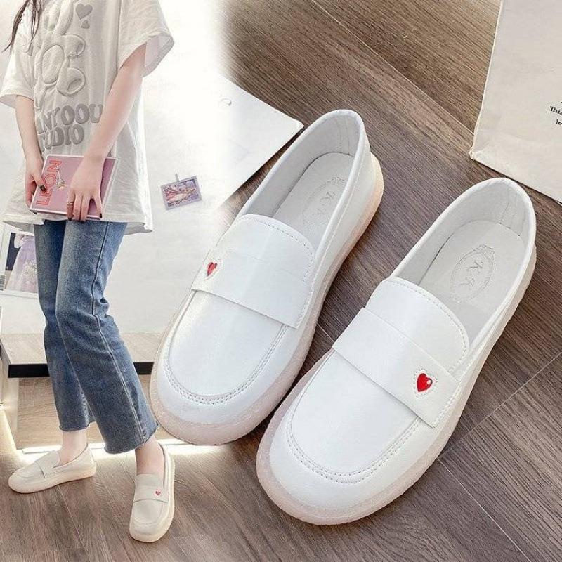 Женские универсальные туфли на плоской подошве с мягкой подошвой и дышащим верхом 40 — фото 3