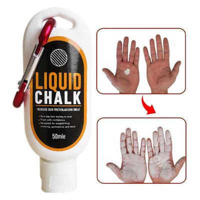 Liquid Weight Lifting Non-slip Powder Chalk Sports Magnesium Powder For Anti-Slip Grip Lifting Anti Slip Cream For Athlete