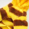 Warm Pet Halloween Bee Hoodies Soft Winter Dogs Jumpsuits  Cosplay Party