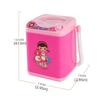 With Light Mini Electric Washing Machine Simulated Electric Dehydration Washer  For Children