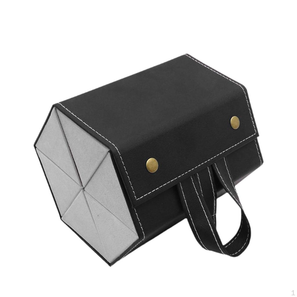 Eyewear Holder for Sunglasses, Portable Organizer Glasses, Travel Case Multiple Pairs
