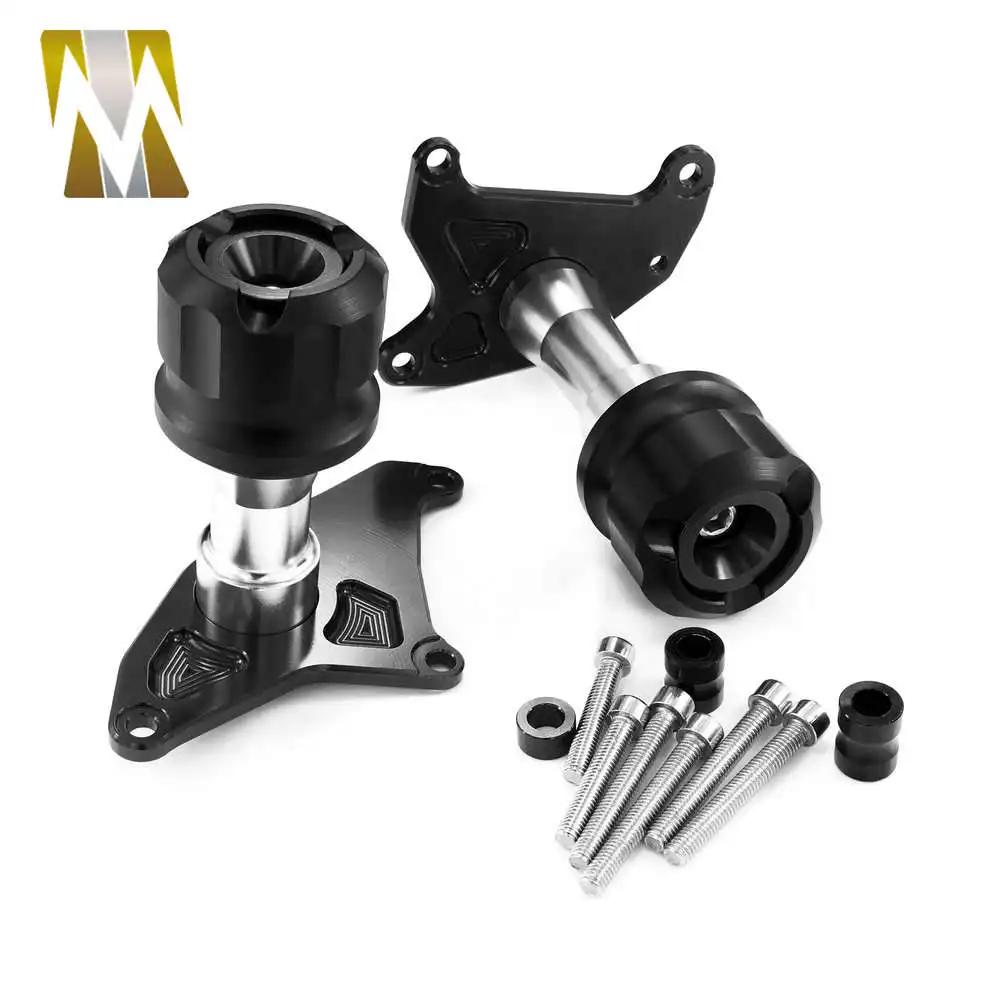 

For Honda Grom MSX125 MSX 125 2013-2015 2016 2017 2018 2019 Accessories Motorcycle Engine Cover Crash Pad Frame Slider Protector чёрный