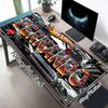 Hot Wheels Gamer Large Deskmat Mousepad Playmat Xl Keyboard Mouse Pad Gaming Desk Accessories Anime Pc Extended Pads