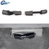 2X Under Seat AC Air Outlet Vent Protect Cover Trim For Dodge Ram 1500 2010-2017