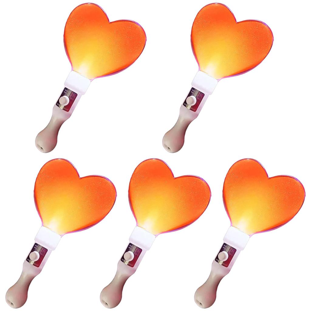 Knicklichter, Licht mit Farbwechsel, Mini-Herzlampe, Geschenke für die Inneneinrichtung, Livehouse, Neujahrskonzert, KPOP-Leuchtlampe