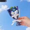 Handmade Knitted Yarn Flower Bouquet - Perfect for Classmates & Party Favors