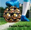 Custom Text Size 5 Soccer Ball, Standard Match Football For OutdoorDie Biene Maja