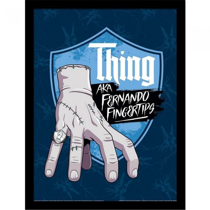 Wednesday Thing Framed Poster