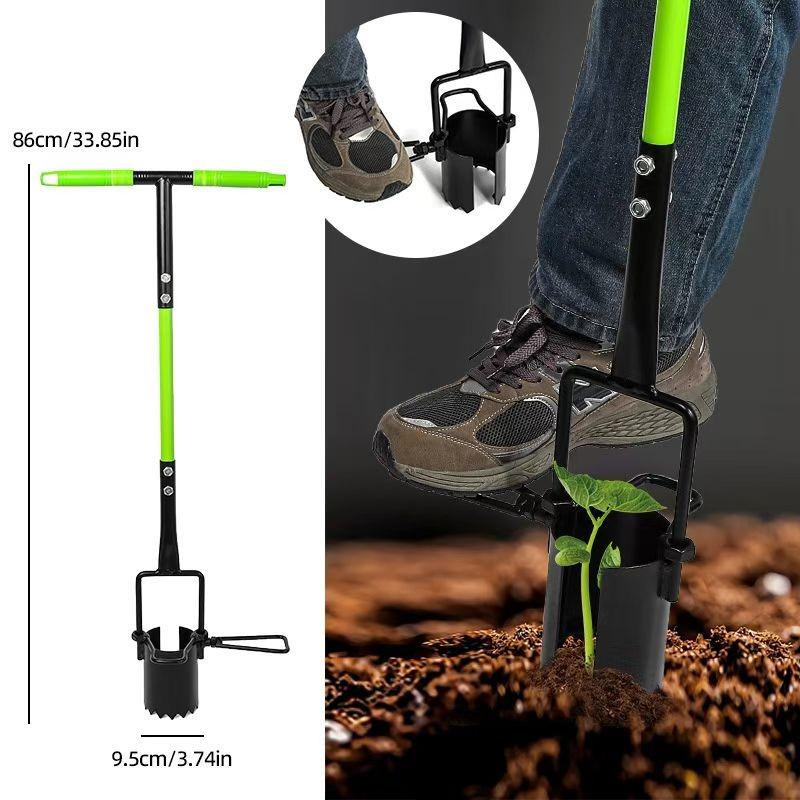 Seedling Transplanting & Replenishing Tool: Vegetable Soil Sampler and Planting Hole Puncher (Hot Seller)