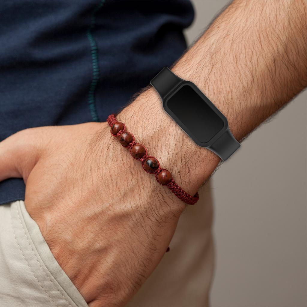 Silicone Strap For Xiaomi Smart Band 9 Active Strap Smart Watches Accessories Bracelet For Redmi Band 3 Strap Xiaomi Watch Cover