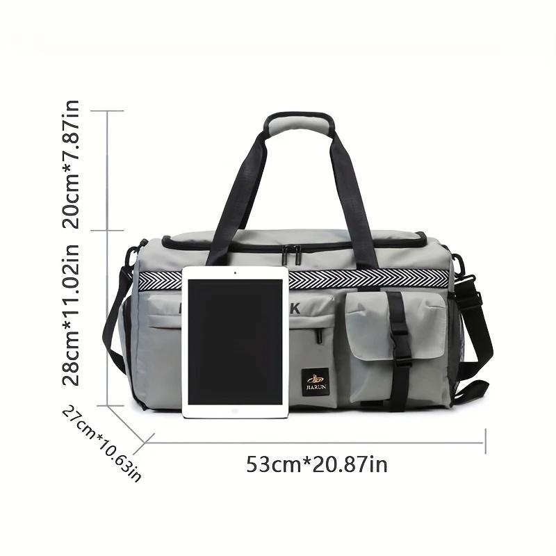 Fashion Travel Duffel Bag Short Trip Backpack For Airlines Carry On Bag Lightweight Multifunctional Large Capacity Sports Bag