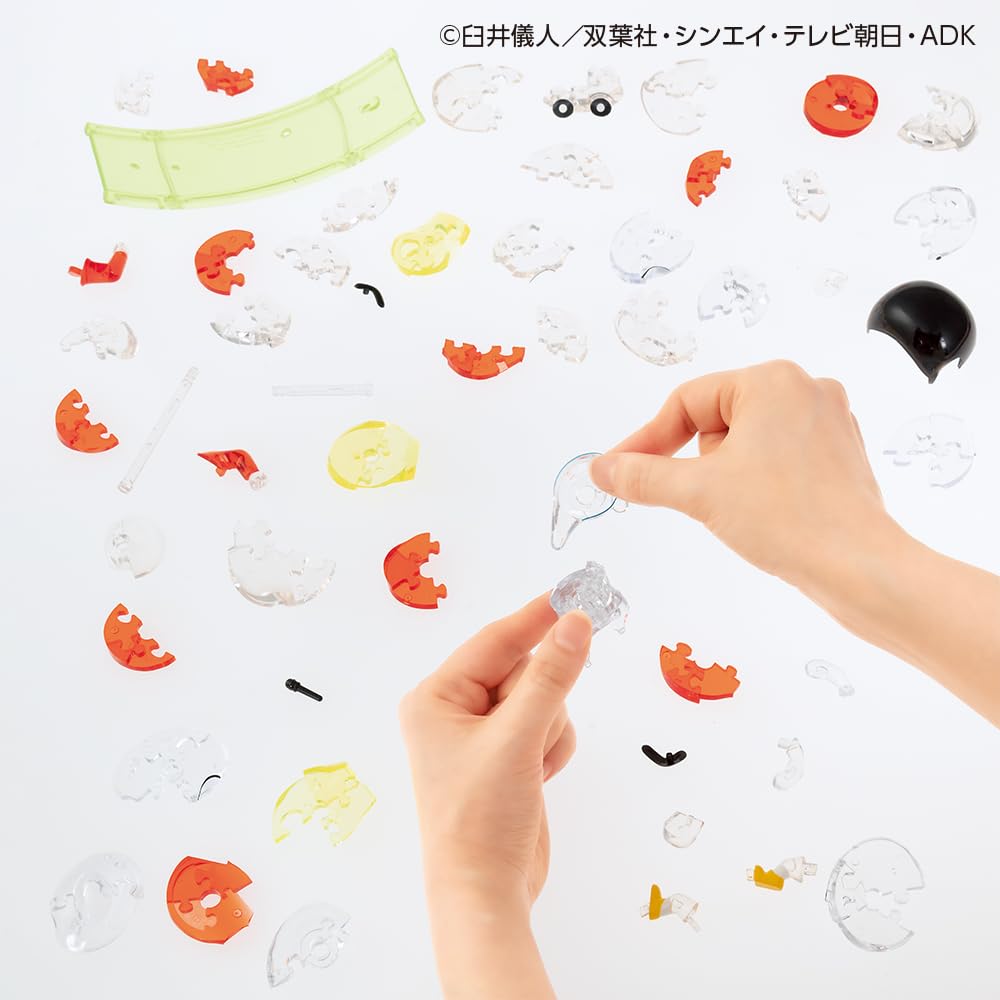 Beverly 62-piece Crystal Puzzle: Crayon Shin-chan & Shiro 50310