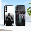 Rapper H-Hades 66 Phone Case For Samsung A73,A21s,A22,A31,A32,A52,A53,A71,A80,Soft Black Shell