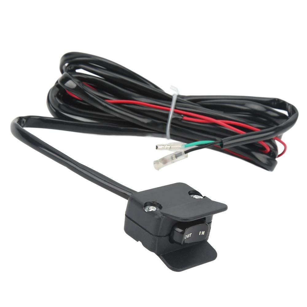 Control Line Handlebar Control Line 12V Mounting Bracket for WARN A2500 2.5CI Winches Winches