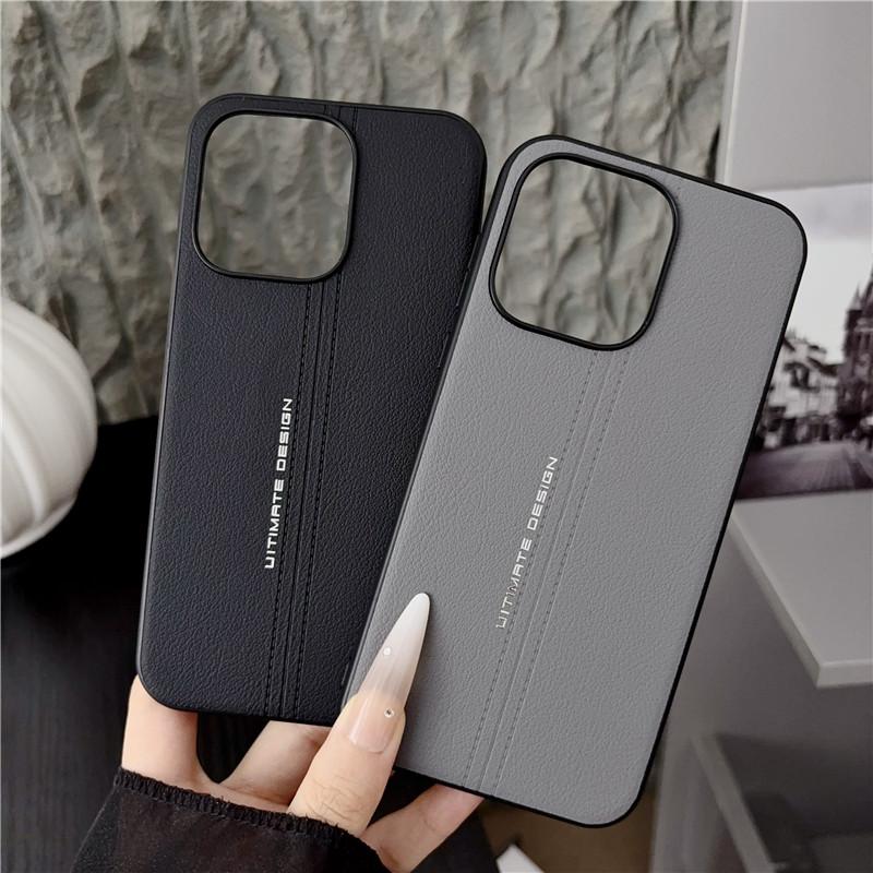 For OnePlus Nord 6 Case New Fashion High-quality Business Leather Non-slip Shockproof Protective Cover For OnePlus Nord6 Shell