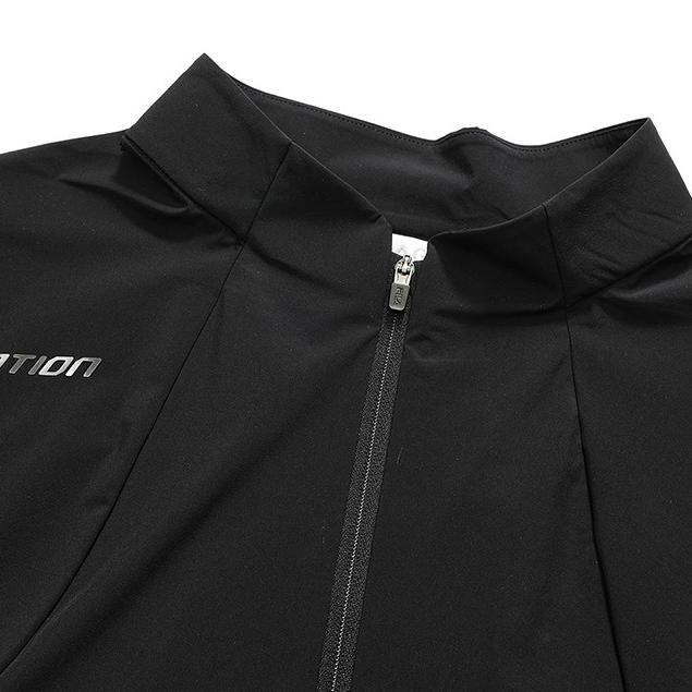 Fila Solid Color Lightweight Golf Sports Casual Jacket Men Jackets Black A11M225701F-BK