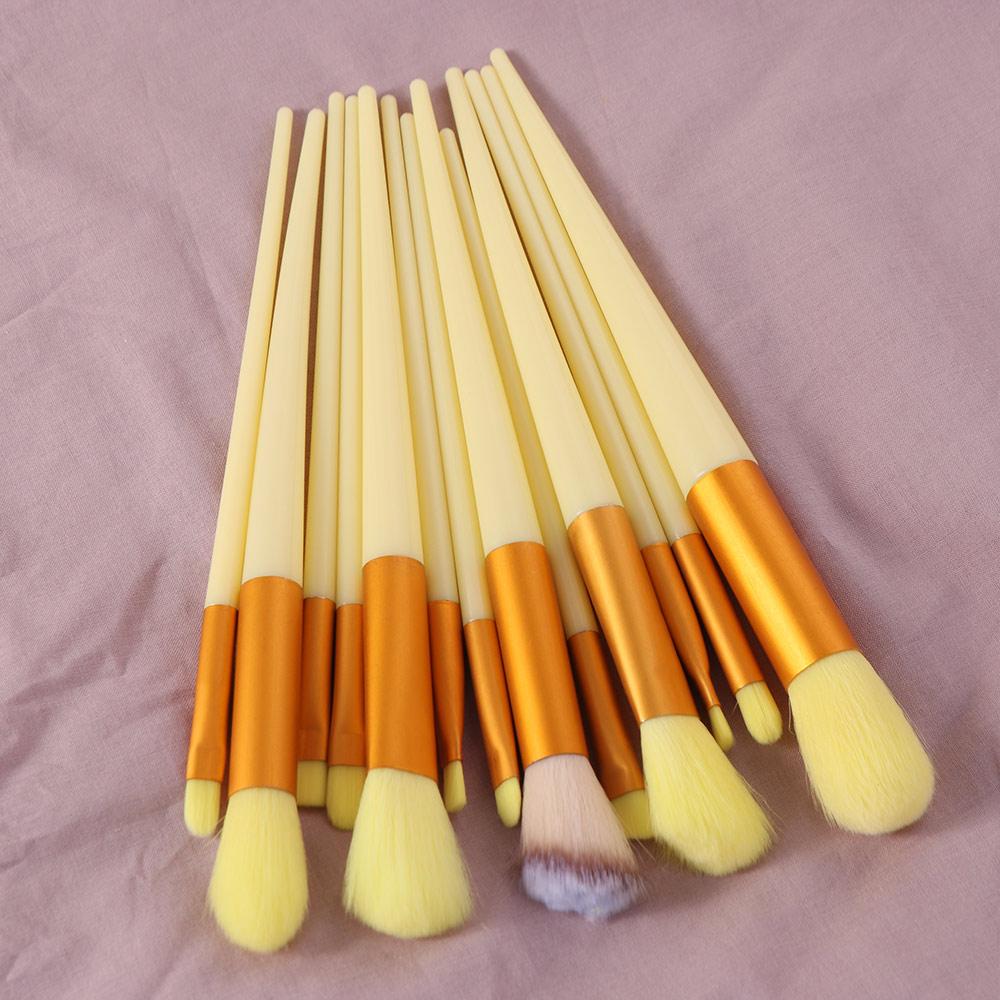 13-teiliges Set Werkzeuge Professionelle Make-up-Pinsel Professionelles Kosmetikpinsel-Set Termin