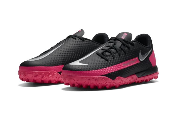 Nike Phantom GT Abrasion Resistant Slip Resistant Abrasion Resistant Slip Resistant Low Top Kids' Soccer Shoes Kids CK8484-006