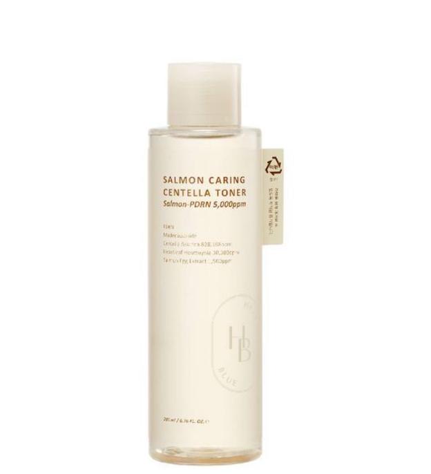 

HEVE BLUE Salmon PDRN Centella Soothing Toner 200ml 1 EA