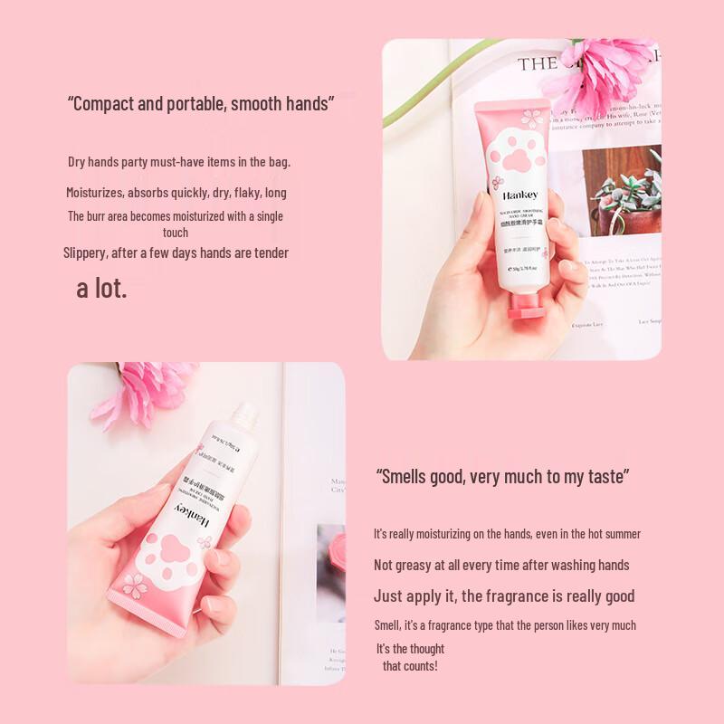 Hanji Niacinamide Hydrating Hand Cream - 20x50g Set