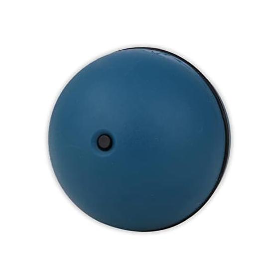 Cats Get Excited When They Roll Around In All Directions. Electric Cat Play Ball, Blue, Battery Operated (batteries Sold Separately)