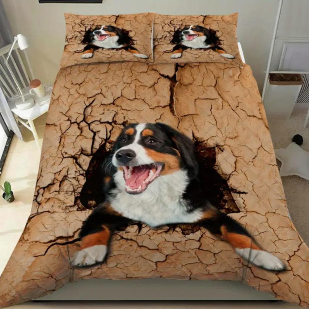 Fashion Technology Printing, 3D Digital Printing, Bedding, Duvet Covers, Pillowcases, Three-piece Sets