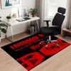 Custom Name Liverpool Football Club Printed Carpet Rug For Office Chair Living Room Bedroom Kitchen Room Decor Gifts