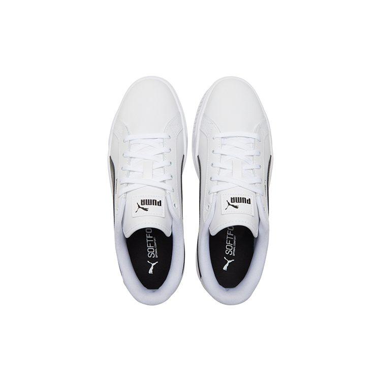 Puma Karmen Leather 'White Black' Women's 384615-02