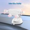 Cute Dashboard Suction Cup Car Phone Holder for Girls