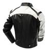 Chaqueta de Cuero Lavada Retro para Hombre, Traje de Motocicleta Cortavientos para Otoño e Invierno, Abrigo para Hombre