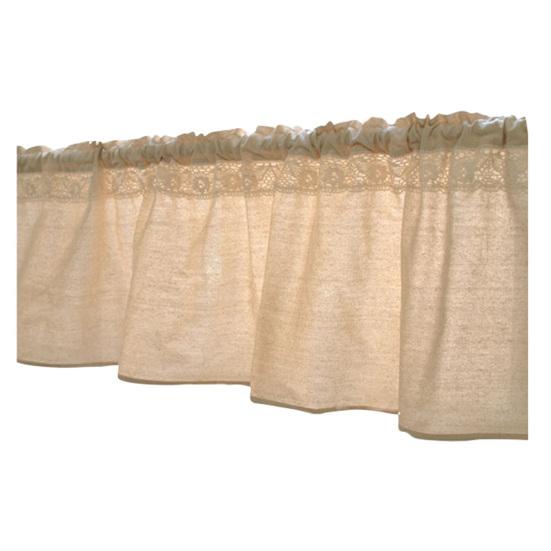 Yousheng Polozáclonové stínění Měkká bavlna Len Dekorativní japonský styl Potřeby pro domácnost s krátkým závěsem