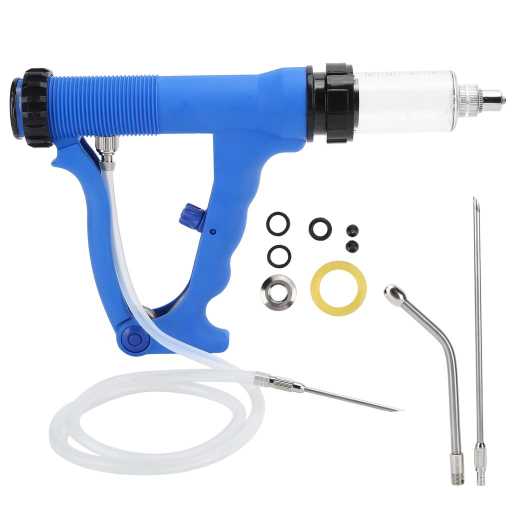 Vieh, Schafe und Schweine Veterinär Topfen Pistole Fütterung Container Automatische Drenching Tool30ml (zum