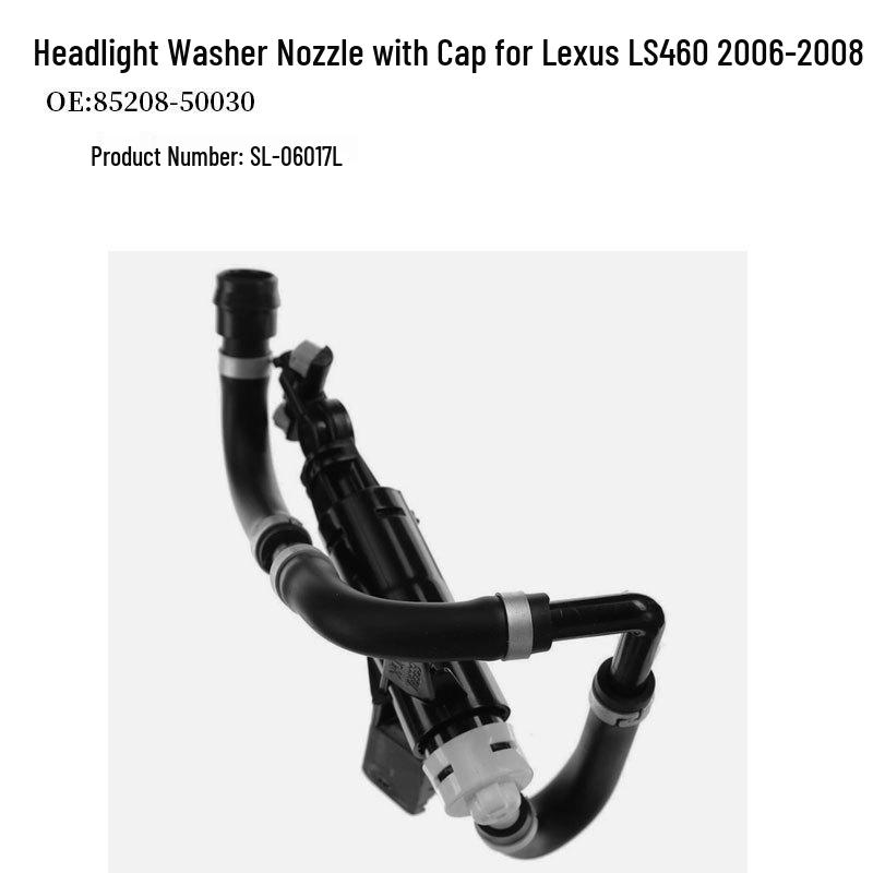 

Headlight Washer Nozzle & Cap for Lexus LS460 (2006-2008) #85208-50030