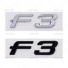 F is suitable for the BYD F3 body modification logo, with a three-dimensional English letter ABS label on the tail label emblem