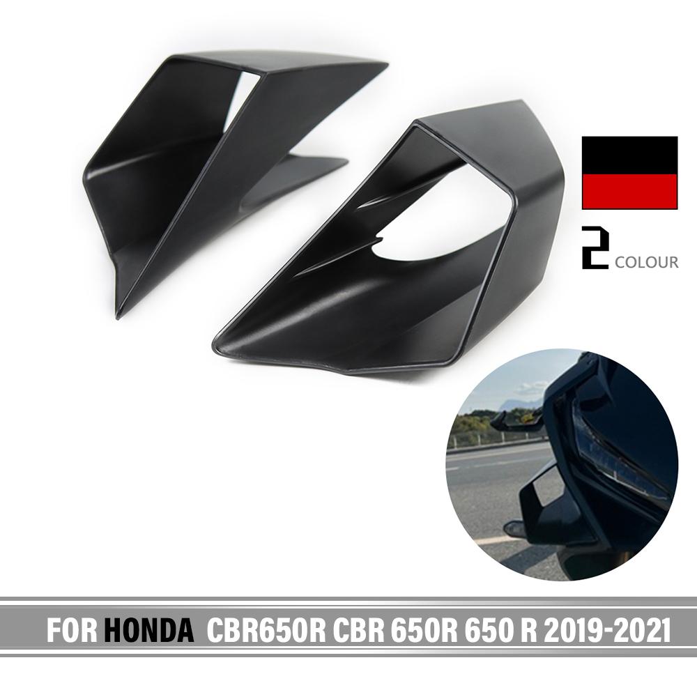 For Honda CBR650R CBR 650R 650 R 2019-2021 Motorcycle Fairing Winglets Side Wing Protection Cover Kit Spoiler For 450SR