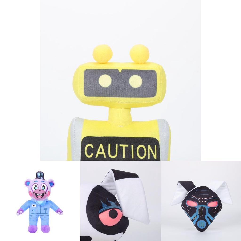 Fnaf Security Breach Ruin Plush Toy Unique Character Design Pp Cotton Filling Suitable For 14+ Toy Enthusiasts