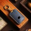 3Button Leather Protector cover Car Key Case for Mazda 3 Alexa CX5 CX8 CX4 2019 2020 Remote Keychain Accessories Holder Shell