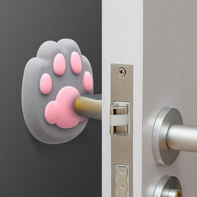 Silikon Türstopper Puffer Schutz Stopper Wandprotektoren Kollisionsschutz Polster Selbstklebend Aufprallschutz Schutzaufkleber Tür