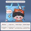 Toddler Cartoon Quilt Storage Bag With Waterproof Oxford Fabric For Bedroom And Travel Use