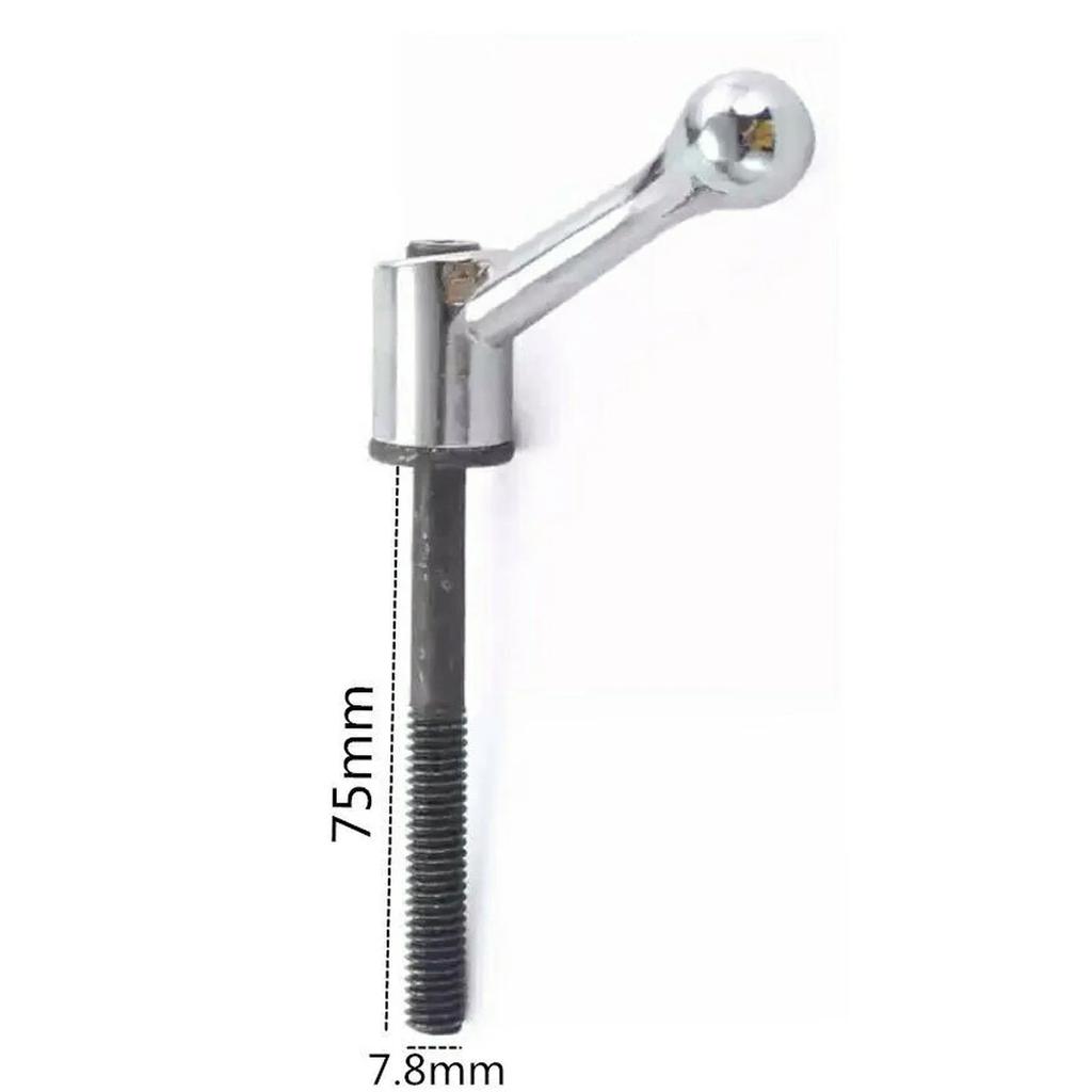 CNC Mill Part Milling Machine Part Table Lock Bolt Handle M8 Thread Spindle Lock Handle For Bridgeport Mill Tool