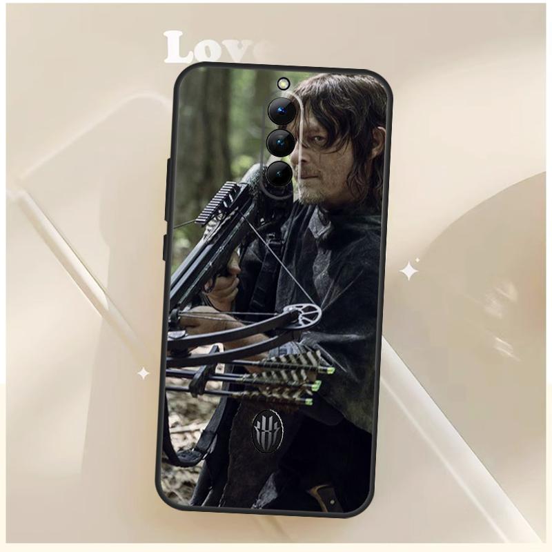 The Walking Dead Daryl Dixon Case For ZTE Nubia Red Magic 10 Air 6S 7S Pro For RedMagic 11 10 9 8 8S 9S 10S Pro Plus Cover