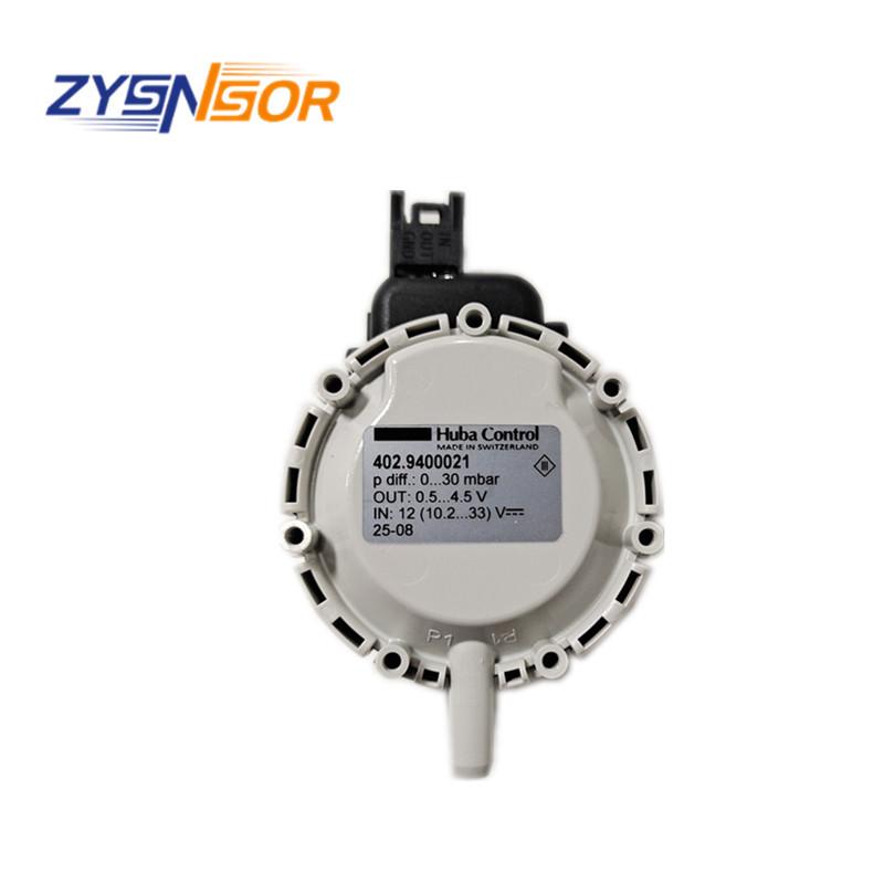 HUBA Switzerland Differential Pressure Transmitter 402.9400021, 0-30mbar, 0.5-4.5V Output